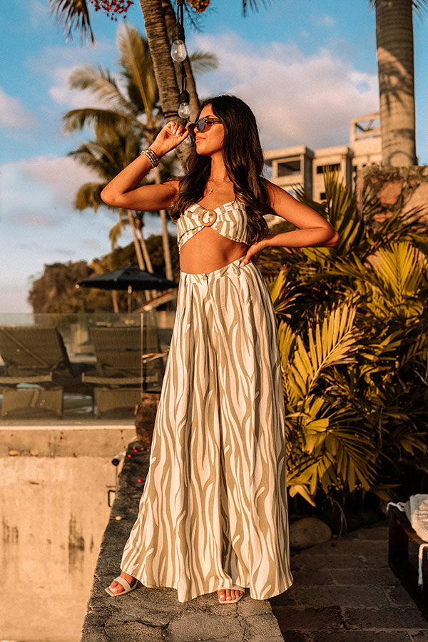 Fly Me To Fiji Crop Top – Impressions Online Boutique