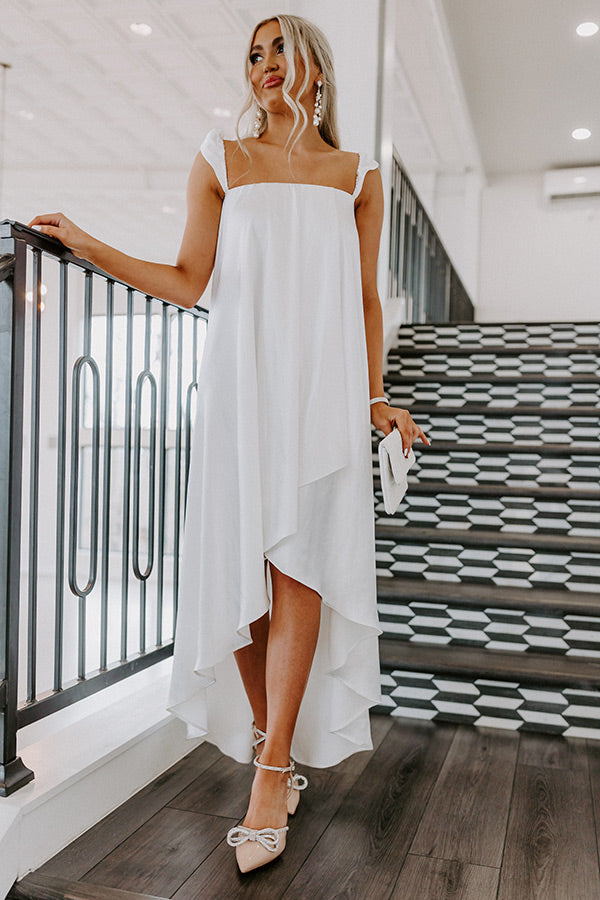 Radiant Love Satin Dress Image - 5