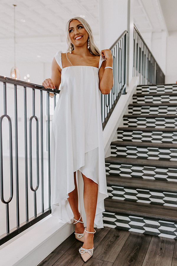 Radiant Love Satin Dress Image - 2