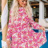 Malibu Pier Floral Dress in Pink Image - 1