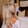 Beach Tripping Hair Claw Clip In Lavender Image - 1