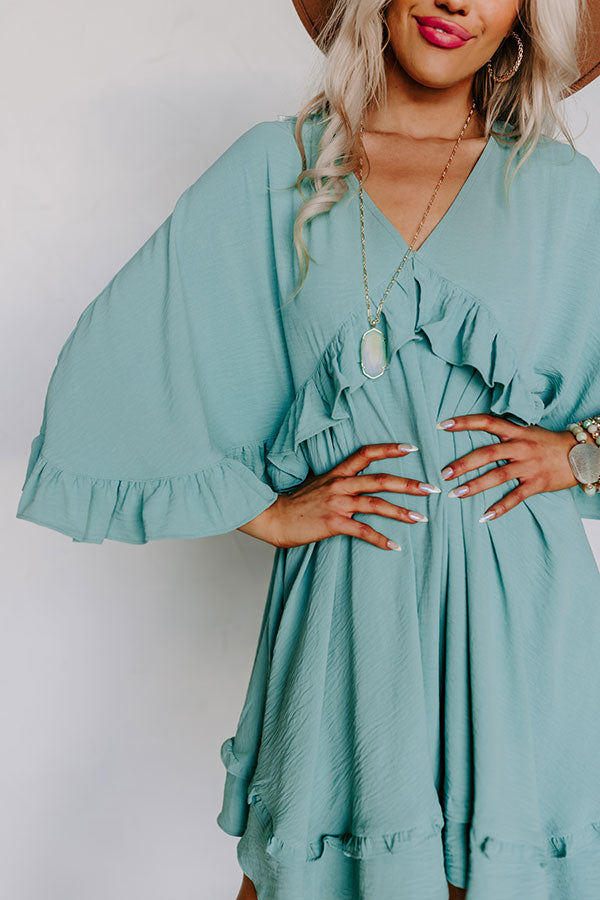 Cute Crew Babydoll Dress • Impressions Online Boutique