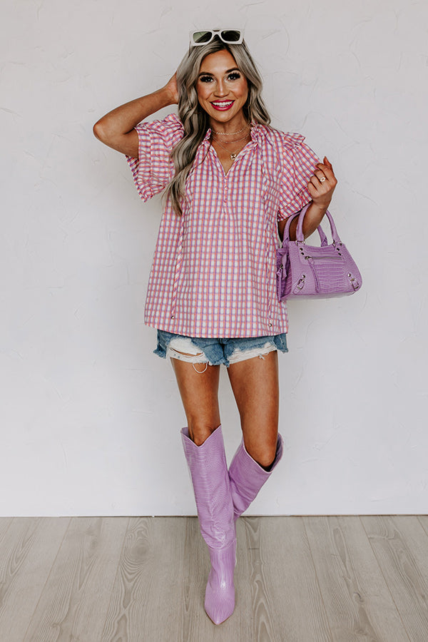 Seagrove Sweetness Shift Top Image - 5