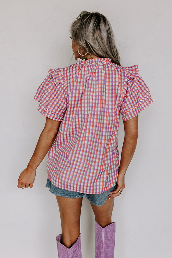 Seagrove Sweetness Shift Top Image - 4