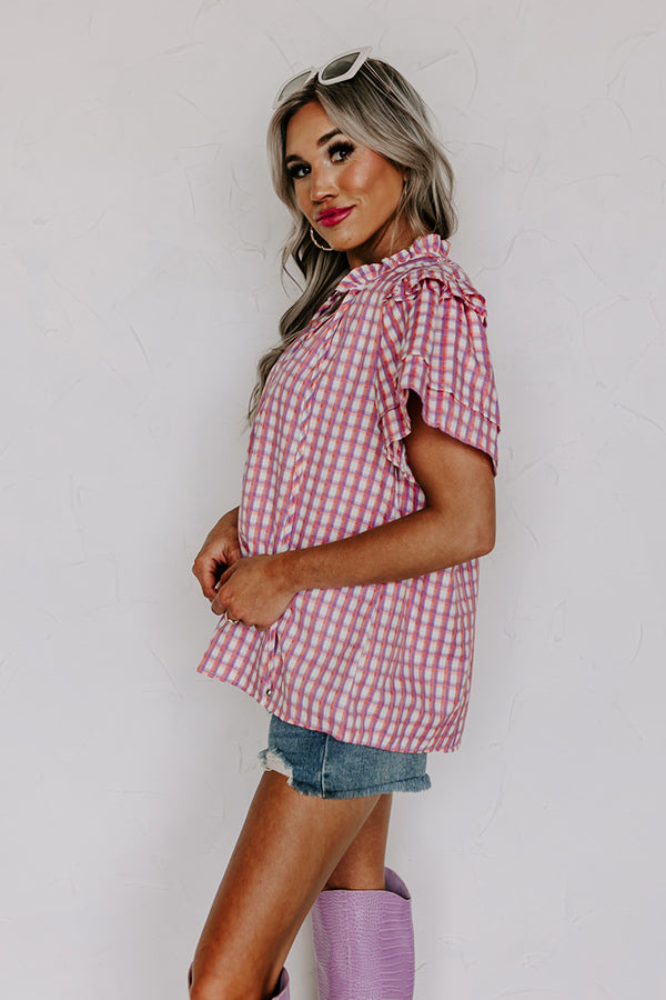 Seagrove Sweetness Shift Top Image - 3