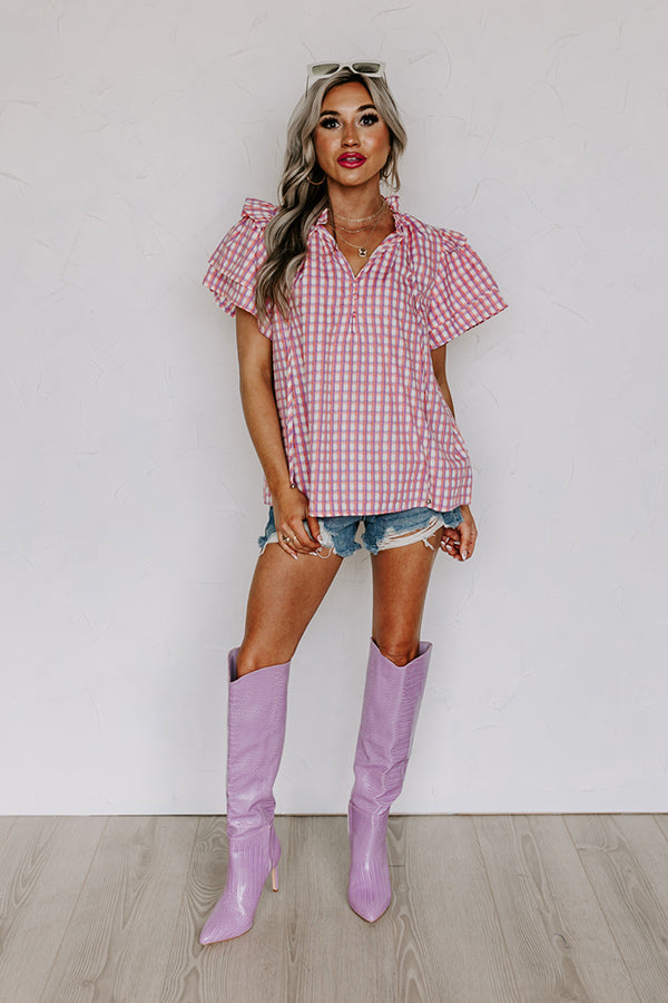 Seagrove Sweetness Shift Top Image - 2