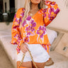 Pineapple Whip Shift Top In Orange Curves Image - 1