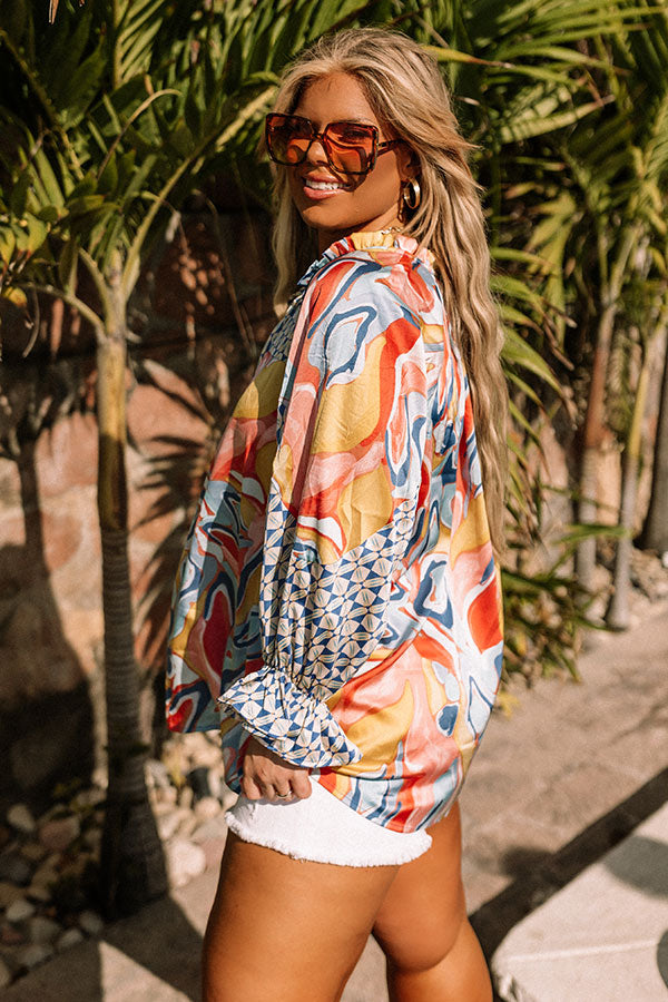 Peaceful And Pretty Shift Top Curves Image - 3