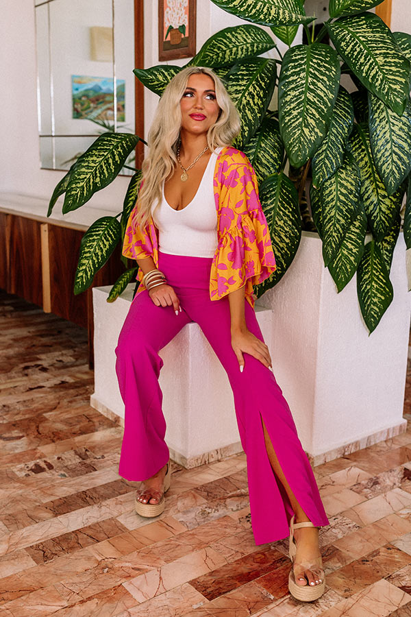 Luxe Standard High Waist Pants Image - 1