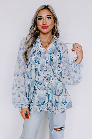 SAVOR THE SWEETNESS WOVEN TOP