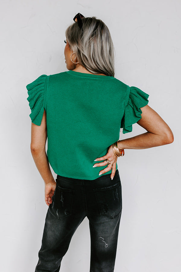 Status Update Top In Green Image - 5