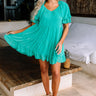 Light Of My Life Shift Dress In Green Image - 1
