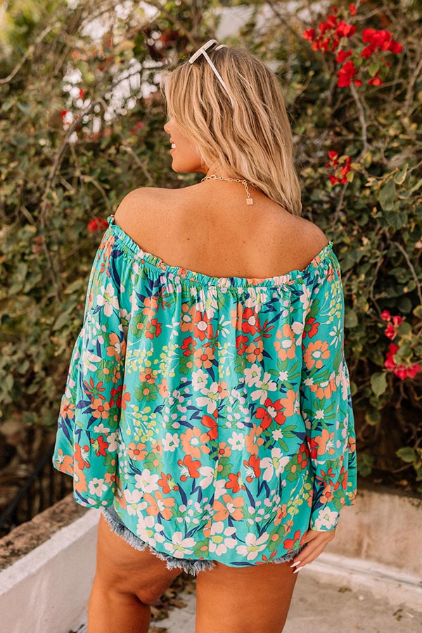 Chasing Sunshine Off Shoulder Top Curves Image - 4