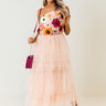 Sending Kisses Tulle Midi Image - 1