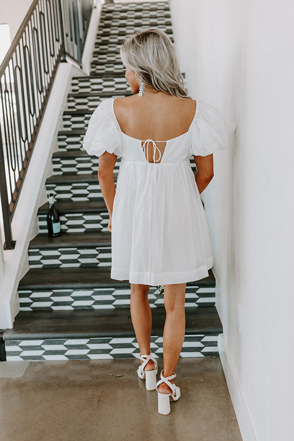 Prosecco Fizz Babydoll Dress Image - 5