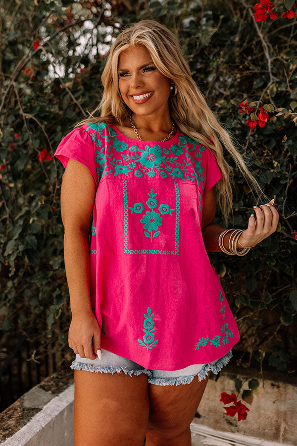 Style Mentor Shift Top In Light Orchid Curves main image 0