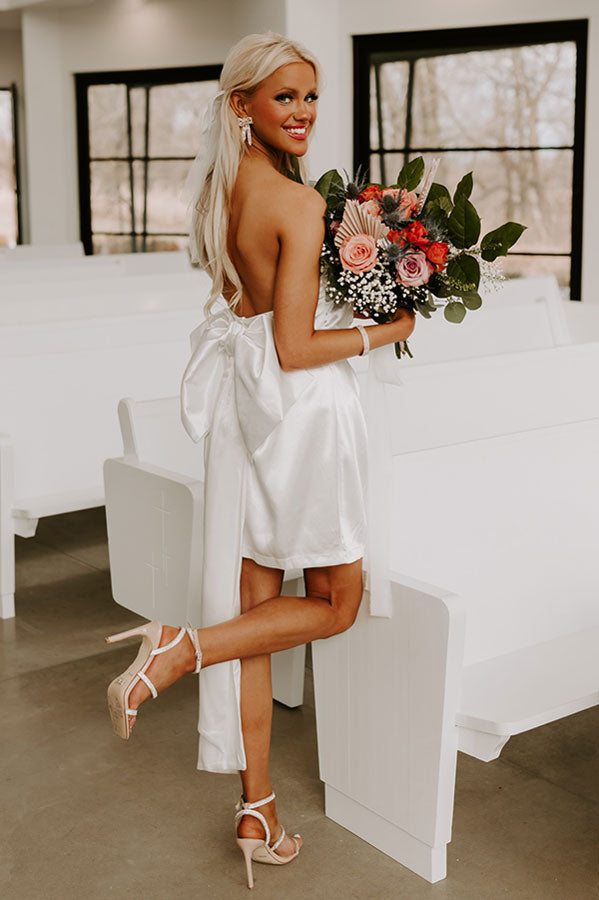 Luxe Feeling Mini Dress Image - 5