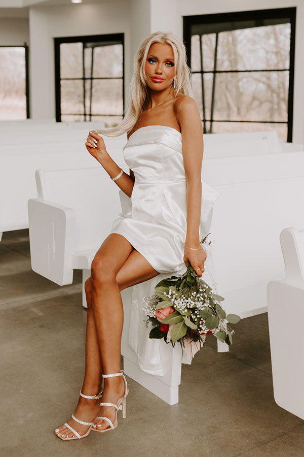 Luxe Feeling Mini Dress Image - 2