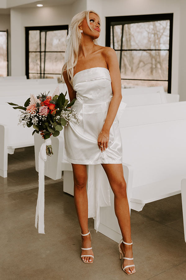 Luxe Feeling Mini Dress Image - 3