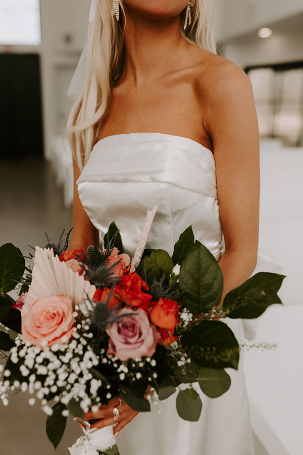 Luxe Feeling Mini Dress Image - 4