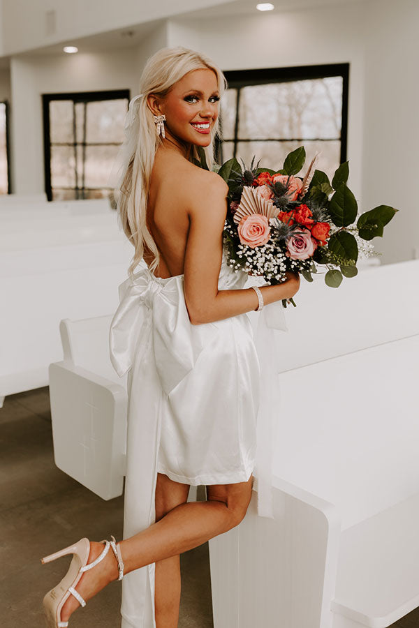 Luxe Feeling Mini Dress Image - 1