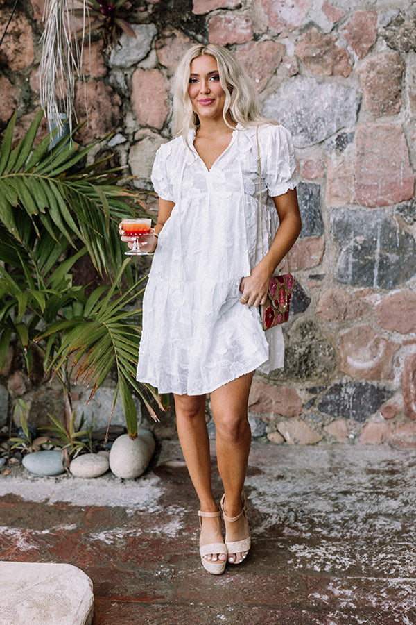 Love To Twirl Babydoll Dress Image - 3