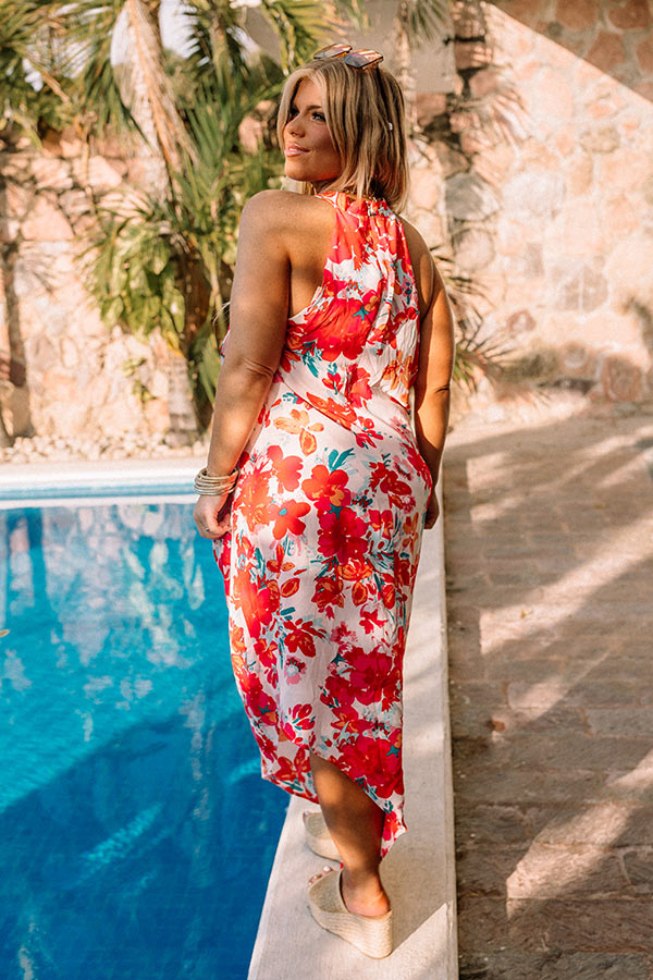 Only True Love Floral Dress Curves Image - 4