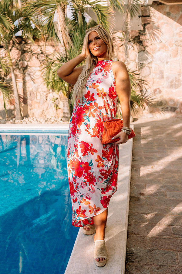 Only True Love Floral Dress Curves Image - 2