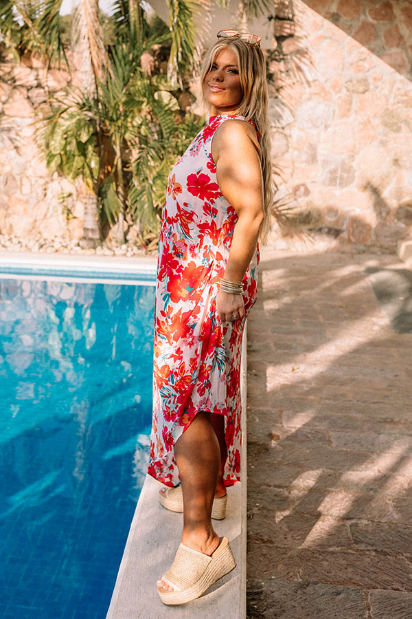 Only True Love Floral Dress Curves Image - 3