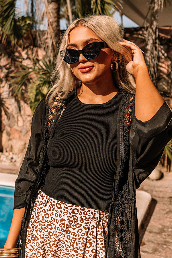 Endless Getaway Sunnies In Black – Impressions Online Boutique