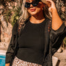 Endless Getaway Sunnies In Black Image - 1