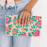 Vibrant Vibes Beaded Clutch Image - 1