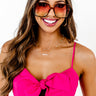 Sun Soaked Paradise Sunnies In Pink Image - 1
