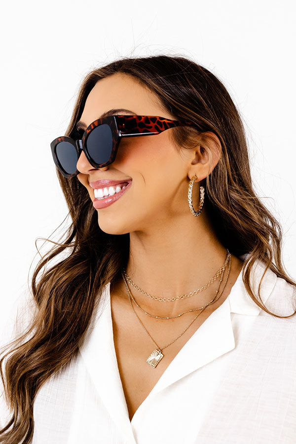 Endless Getaway Tortoiseshell Sunnies Image - 2
