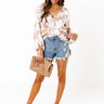 Adore The Shore Floral Top Image - 1