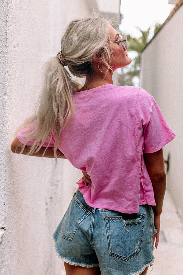 Sunlight Spectrum Crop Top Image - 3