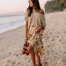 Vacation Vision Floral Skirt Image - 1