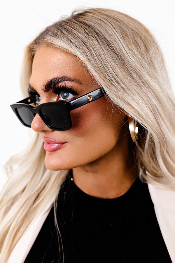 Craving Sunshine Sunnies In Black Image - 2