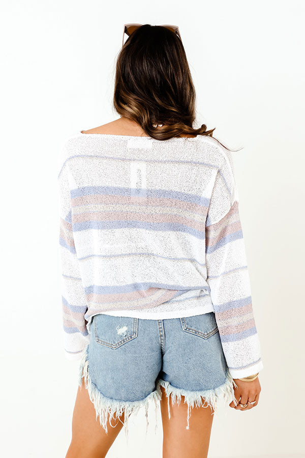 Feeling Refreshed Knit Top Image - 4