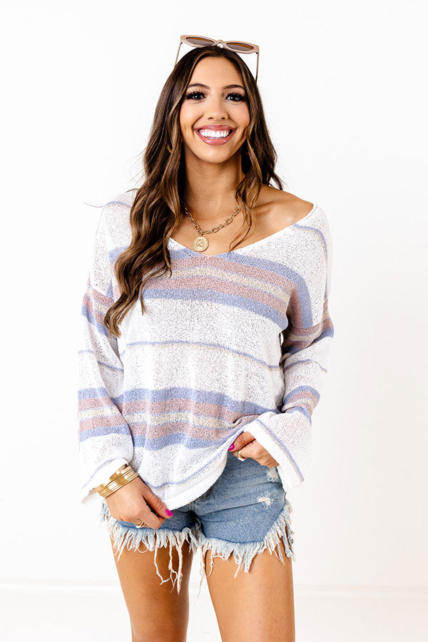 Feeling Refreshed Knit Top Image - 2