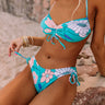Tropical Tides Floral Bikini Bottom Image - 1
