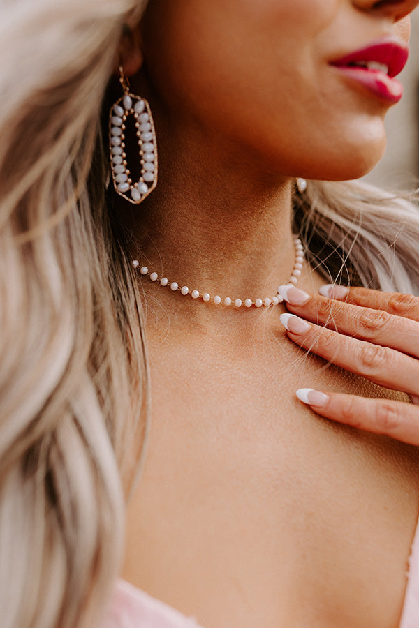 Craving Coconuts Choker Image - 2