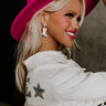 Call Me Cowgirl Earrings In White Image - 1