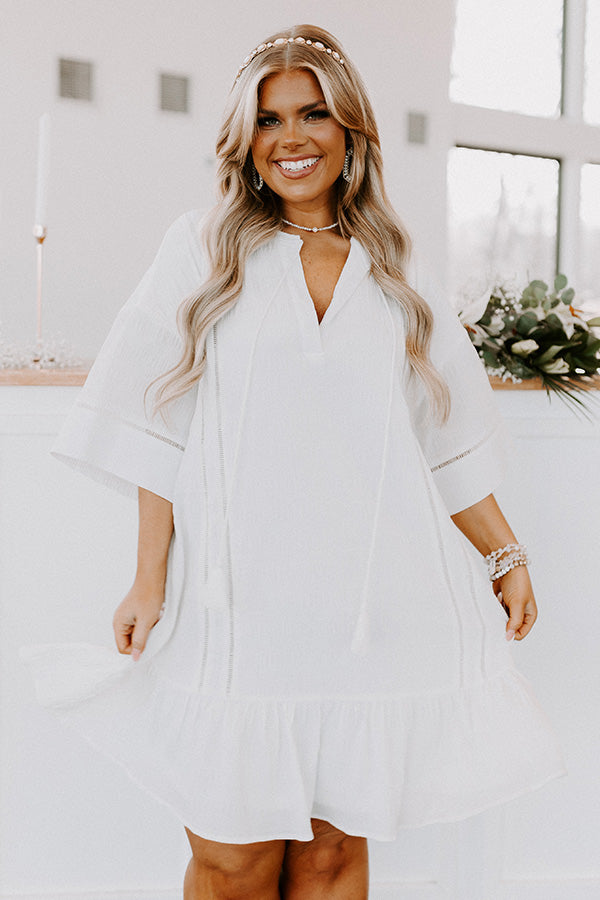 Finding Inner Peace Shift Dress Curves Image - 2