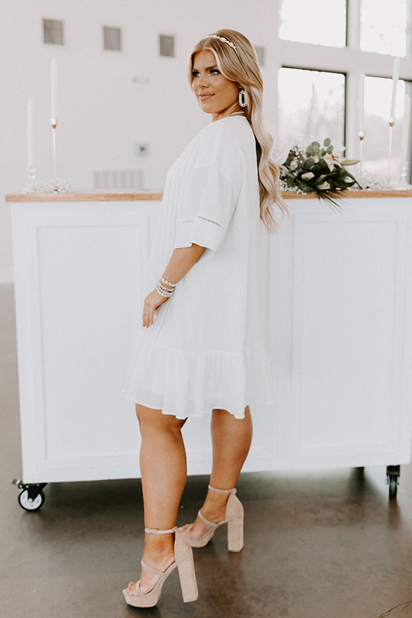 Finding Inner Peace Shift Dress Curves Image - 3