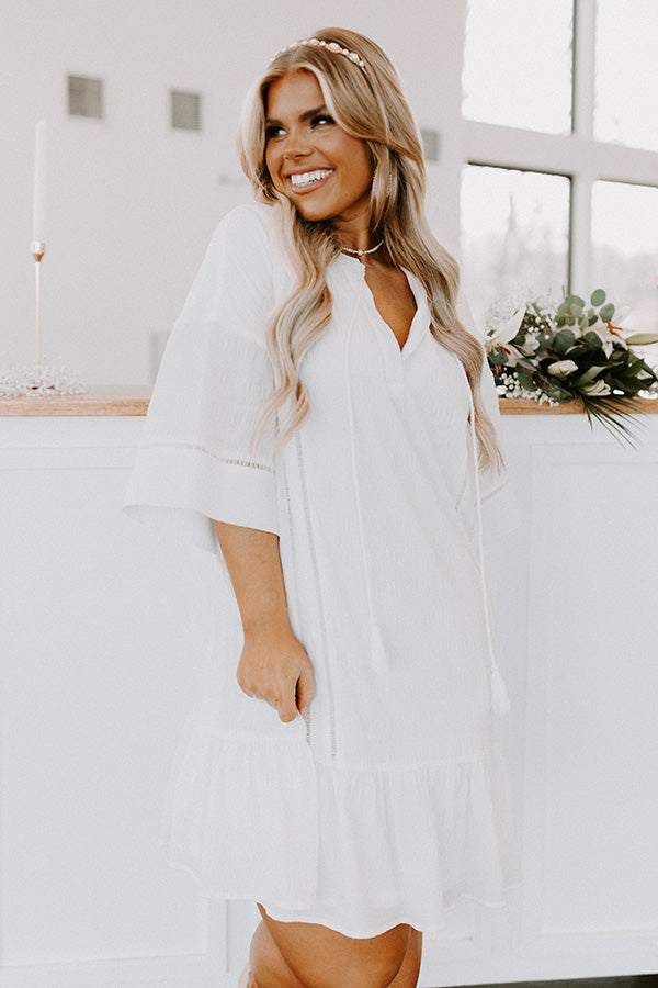 Finding Inner Peace Shift Dress Curves Image - 4