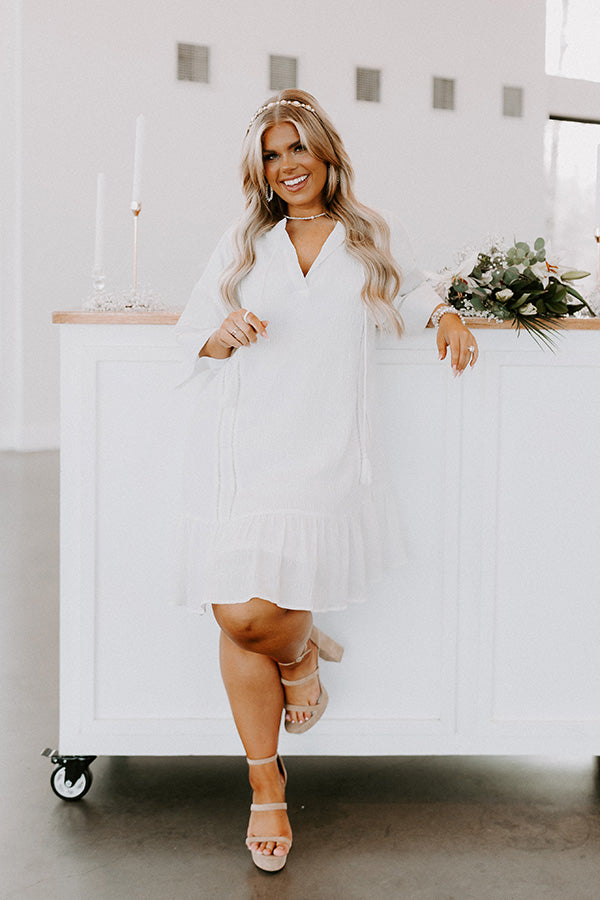 Finding Inner Peace Shift Dress Curves Image - 5