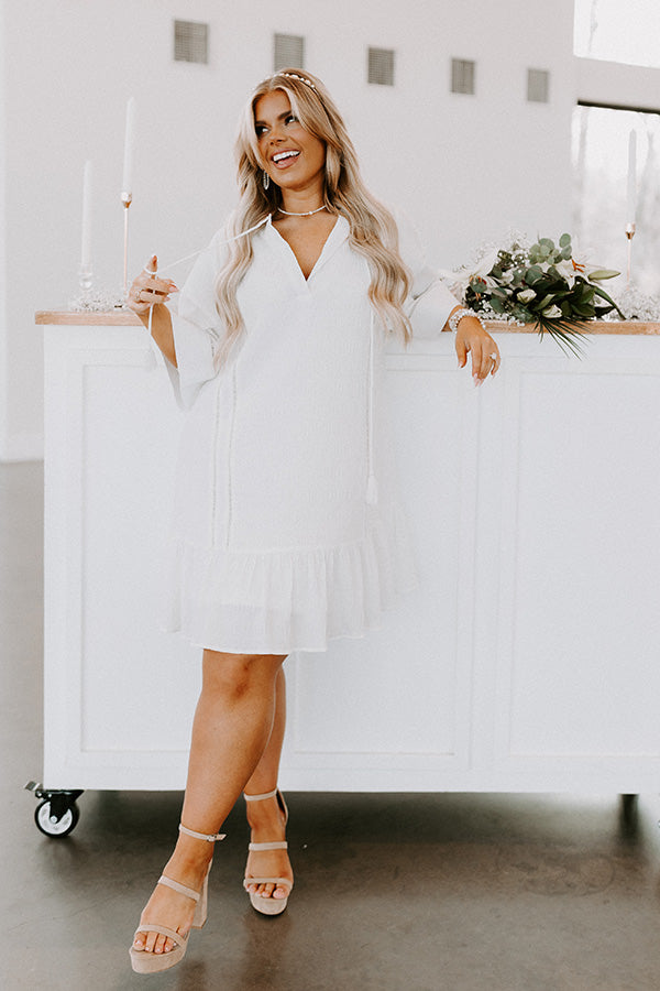 Finding Inner Peace Shift Dress Curves Image - 1