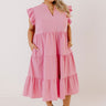 Parkside Pretty Midi in Pink Curves Image - 1