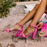 The Nova Heel In Hot Pink Image - 1
